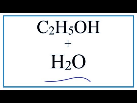 C2H5OH + H2O (Ethanol + Water)