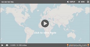 RAC 5km Time Trial on plotaroute.com