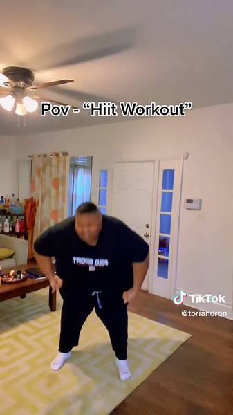 45-Minute HIIT Workout Challenge | Tori and Ron