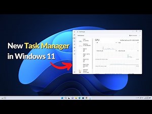 How to Use the New Task Manager in Windows 11