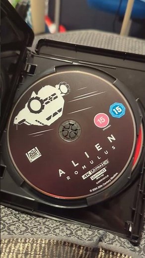 Alien: Romulus 4K UHD Blu-ray overview