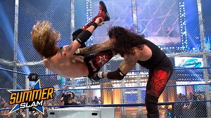 (Almost) 5-Star Match Reviews: The Undertaker vs. Edge - Hell In A Cell - WWE SummerSlam 2008 – TJR Wrestling