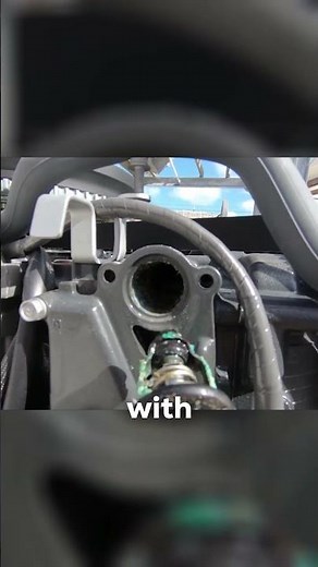 Changing a thermostat on a Yamaha F150