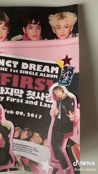 DIY Kpop CD Case Tutorial | NCT Dream Inspired