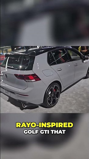 VW Golf GTI The Unexpected Reveal That STUNNED the Auto Show!