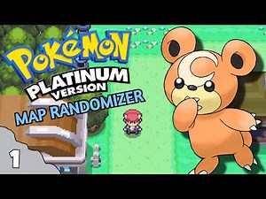 EVERY Door & Warp is RANDOM | Pokemon Platinum | Map Randomizer | PART 1