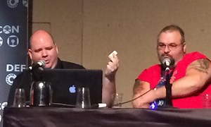 A portable router that conceals your Internet traffic