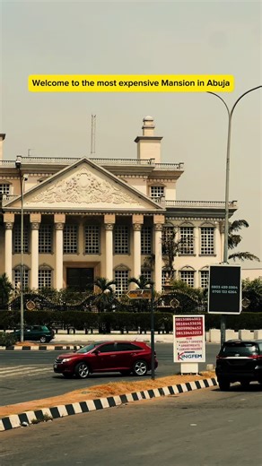 Exploring the Most Expensive Mansion in Abuja, Nigeria