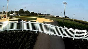 A trip around the diamond from high above. Shot over T-Mobile 5G with the Drone Racing League. | MLB