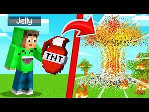 We Found GRENADES In MINECRAFT! (Insane)