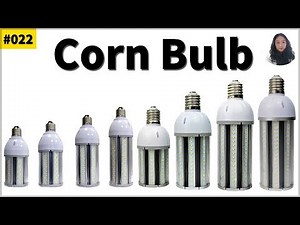 led corn bulb light to replace HID/metal halide lamp/high pressure sodium lamps #ledcornlight #corn