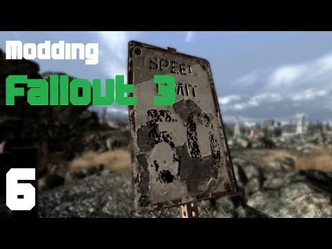 Modding Fallout 3 - Part 6 : Weapon Mod Kits (WMK) and EVE mods