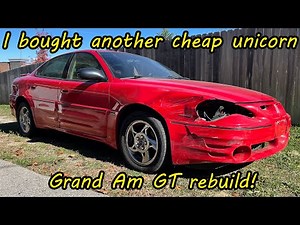 You won't find a nicer, cheaper or easy to fix Grand Am rebuild in any auction in the US!