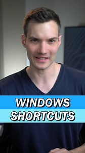 106K views · 3K reactions | Windows Shortcuts to Make Your Life Easier ⌨️ | Kevin Stratvert | Facebook