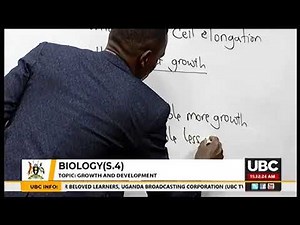S.4 Biology Class, Topic: Growth and Development