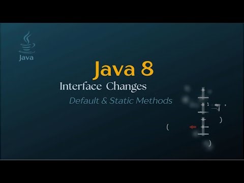 Java 8 Interface Default & Static Methods Why Introduced Interview Ready