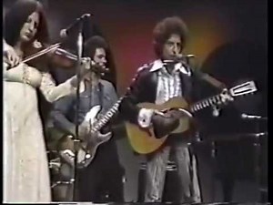 Bob Dylan Live - Hurricane TV 1975