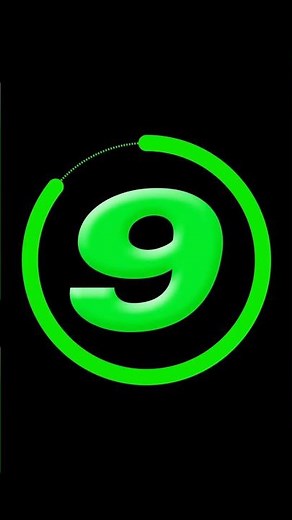 10 Second Countdown Timer 10 to 0 | Bright Pop Colors | TikTok YouTube Shorts #countdown #timer #fyp