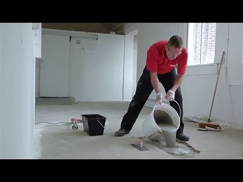 How to repair a hole in concrete with a pourable compound | Watco
