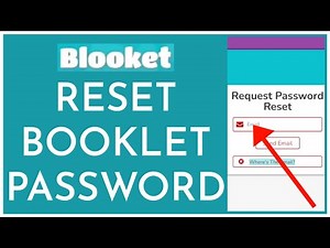 Recover Blooklet Account - How to Reset Blooket Login Password (2023)