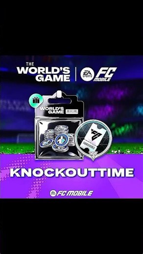 KNOCKOUT TIME REDEEM CODE IS HERE! 🎉 FREE 100 Rank Up Points + 1 Draft Voucher | FC Mobile