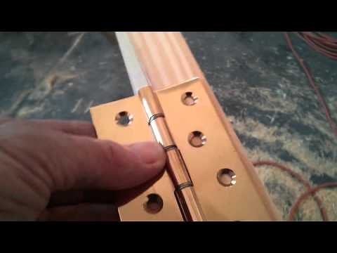 Hanging a door - the DIY project way