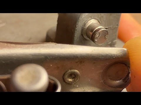 Model A Ford – Burned Points