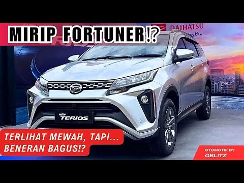 DAIHATSU TERIOS 2025 BARU ‼ DAFTAR HARGA, KELEBIHAN DAN KEKURANGAN TERIOS BARU 2025 ‼ WORTH IT ❓