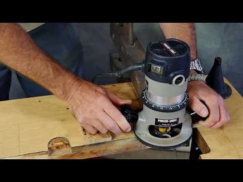 Industrial Sewing Machine Table Retrofit and Complete Setup