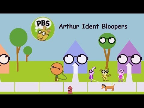 PBS Kids Arthur ID Bloopers