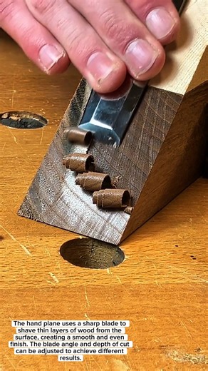 Fine Woodworking Skills: Mastering the Hand Plane for Precision Cuts