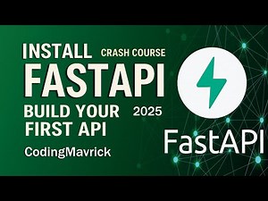 ⚡ 1. Install FastAPI & Build Your First API in 2 Minutes | FastAPI Crash Course