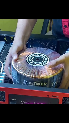 Installing Toroidal Transformer #electronics