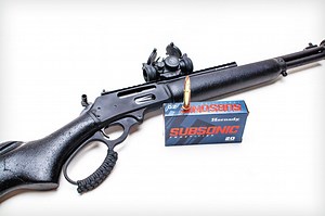 Hornady Subsonic Rifle Ammo Review - RifleShooter