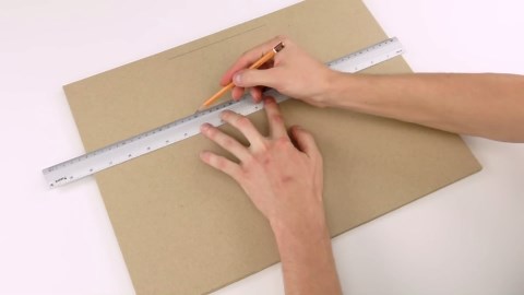 How to make hydraulic powered claw machine from cardboard