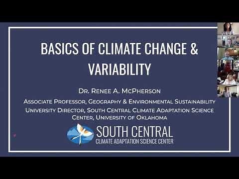 Basics of Climate Variability and Change