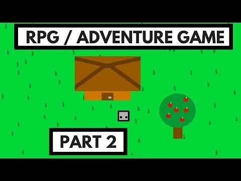 Scratch Tutorial: How to Make a RPG/Adventure Game (Part 2)