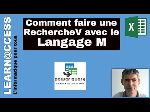 Power Query - How to do a VLookup with M Language