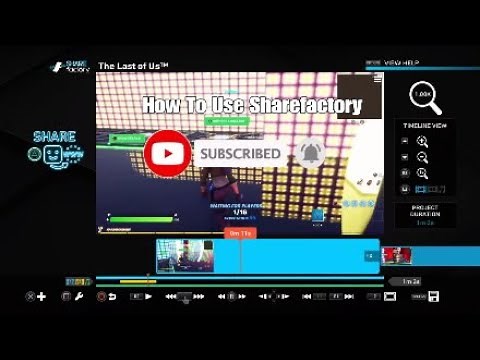 How To Use Sharefactory! With a USB and PC