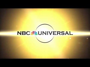 NBC Universal corporate logo (2004-2011) with a Samsung Windows XP startup theme