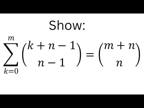 An interesting identity in combinatorics