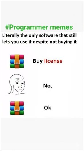 Software that programmer love. #memes