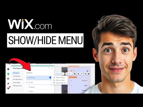 How To Hide And Show A Menu Item In Wix Menu (Easiest Way) (2025 Guide)