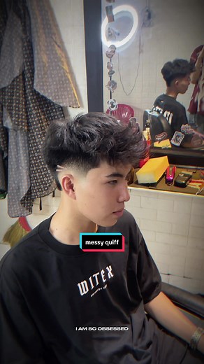 Messy Quiff Hair Tutorial for Men | Textured Male Hairstyle Trends