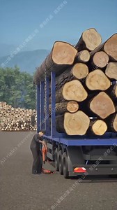 203K views · 742 reactions | Heavy logging risk Log Loading and...