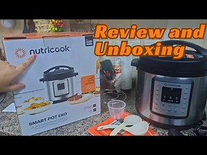 Nutricoook Smart Pot Review & Unboxing, How to use the Electric Pressure Cooker Beginner's Guide