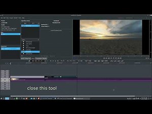 Simple Intro in Linux - Flowblade Video Editor