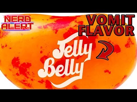 How Jelly Belly Makes Their Disgusting Flavors
