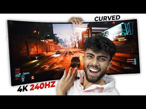 MY Most Amazing Setup Upgrade!🤩 Lenovo Legion 34WD - Curved 240HZ Gaming Monitor