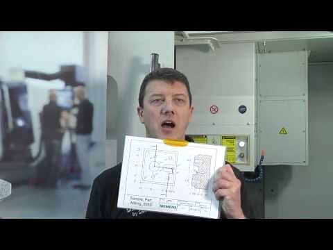 SINUMERIK 808D Tutorial Milling Part 1 - Introduction
